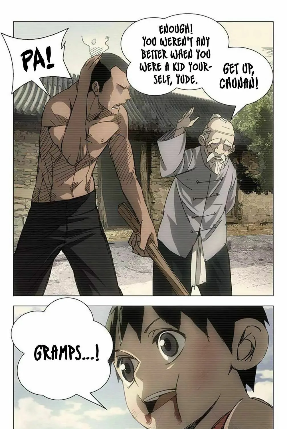 Read The Outcast chapter 6 image 11 on Lezhin