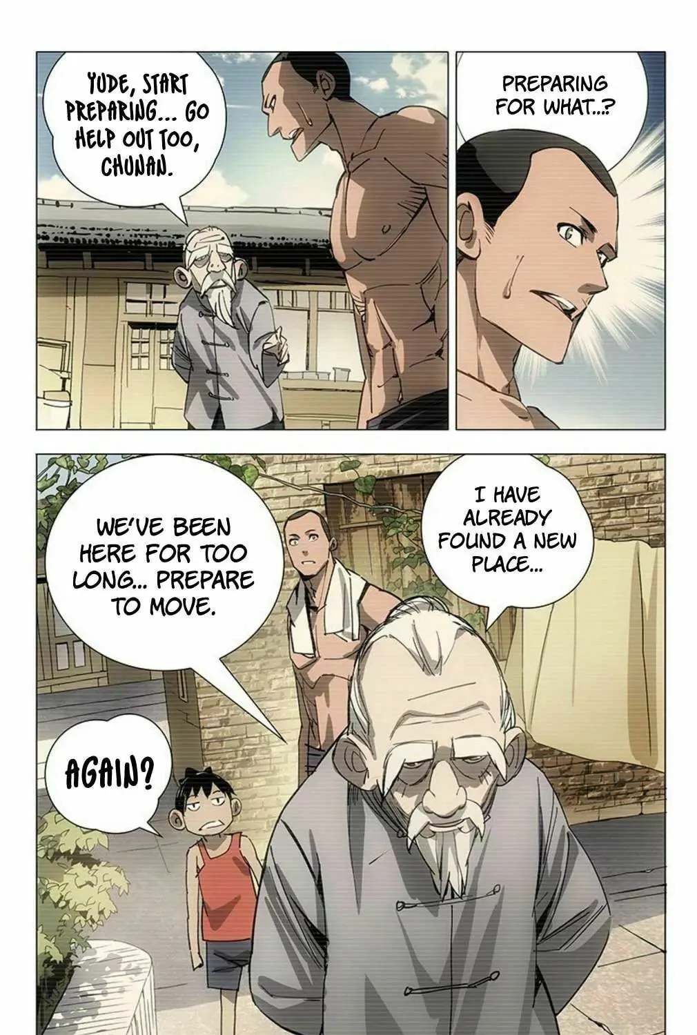 Read The Outcast chapter 6 image 13 on Lezhin