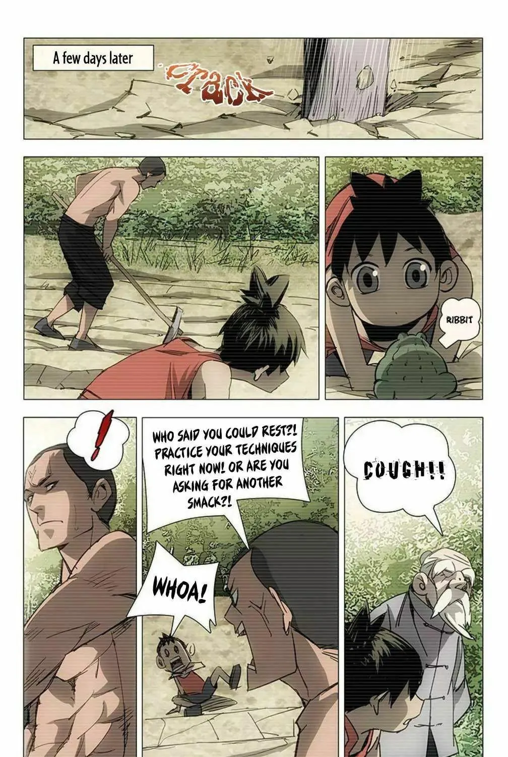 Read The Outcast chapter 6 image 15 on Lezhin