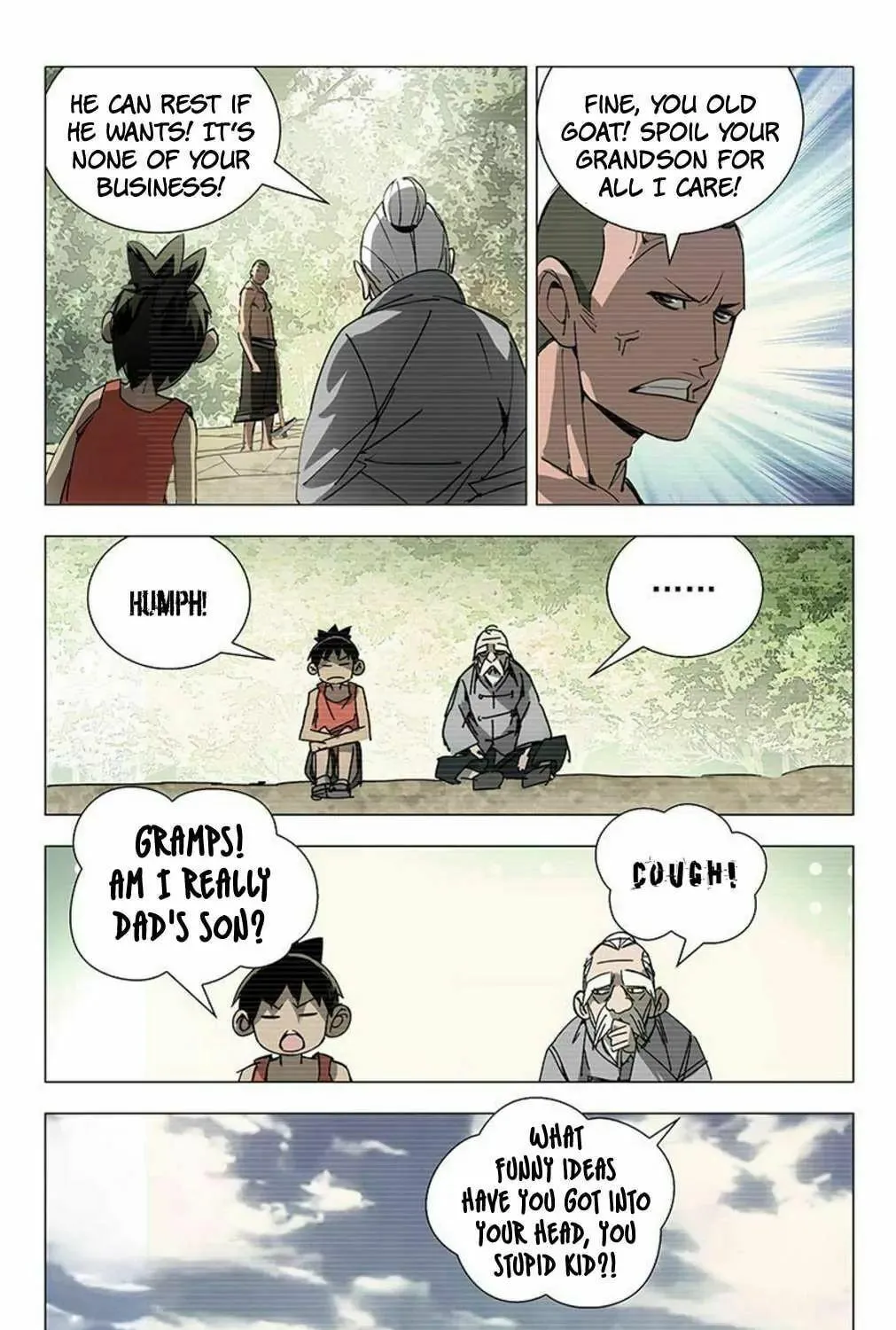 Read The Outcast chapter 6 image 17 on Lezhin