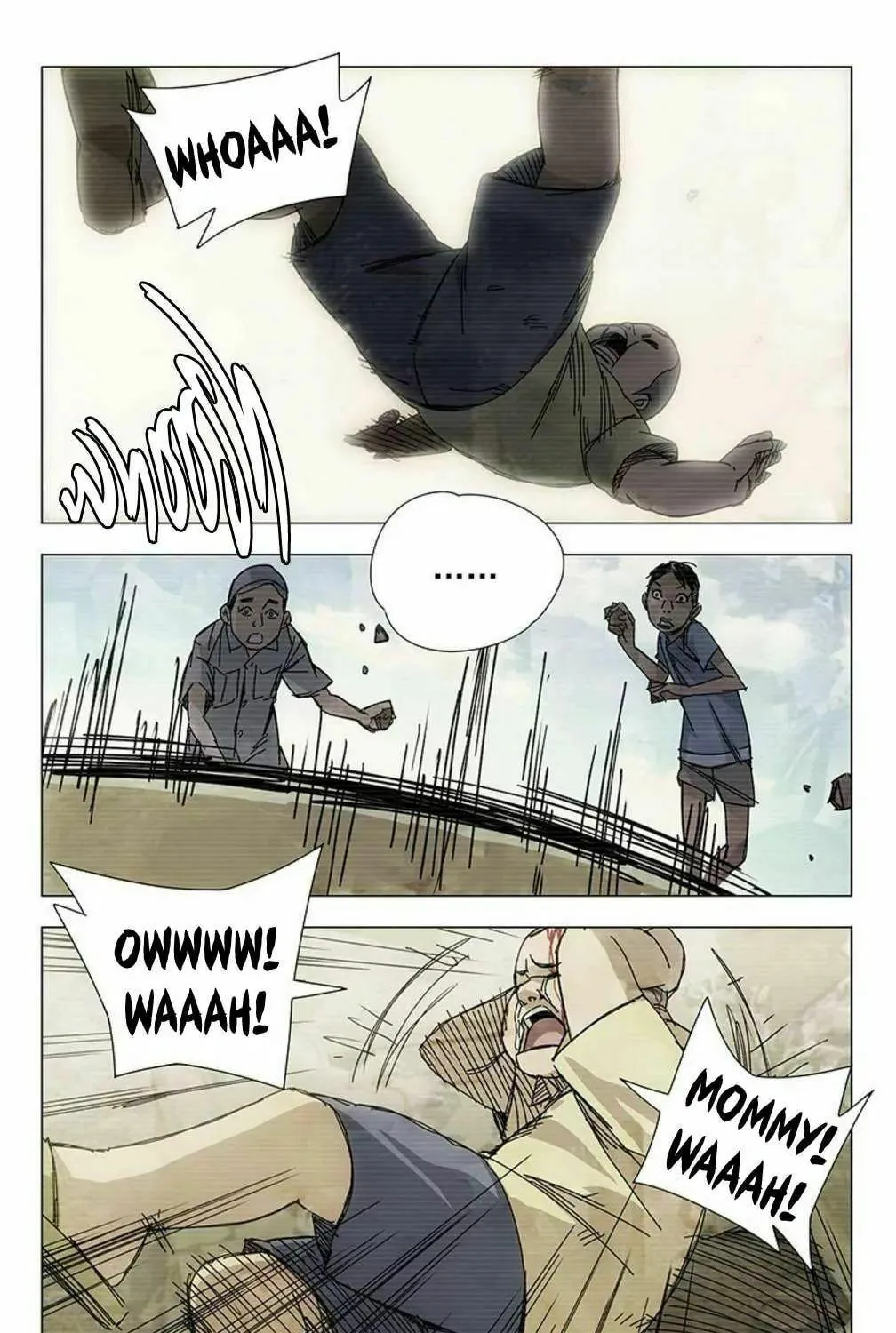 Read The Outcast chapter 6 image 3 on Lezhin