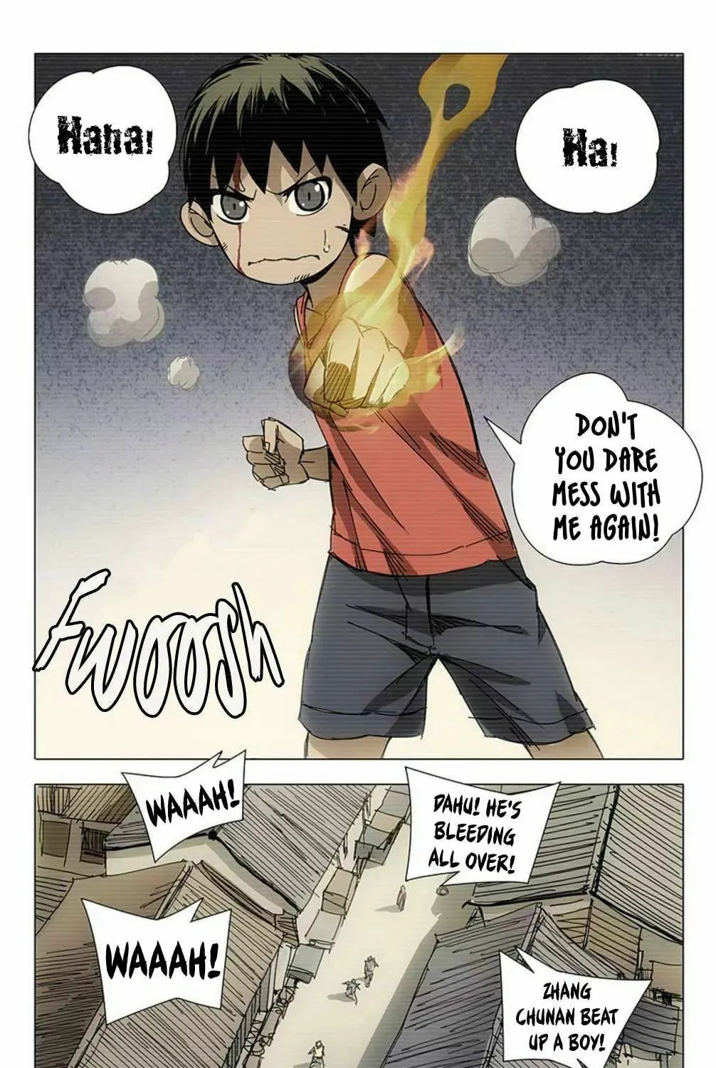 Read The Outcast chapter 6 image 5 on Lezhin