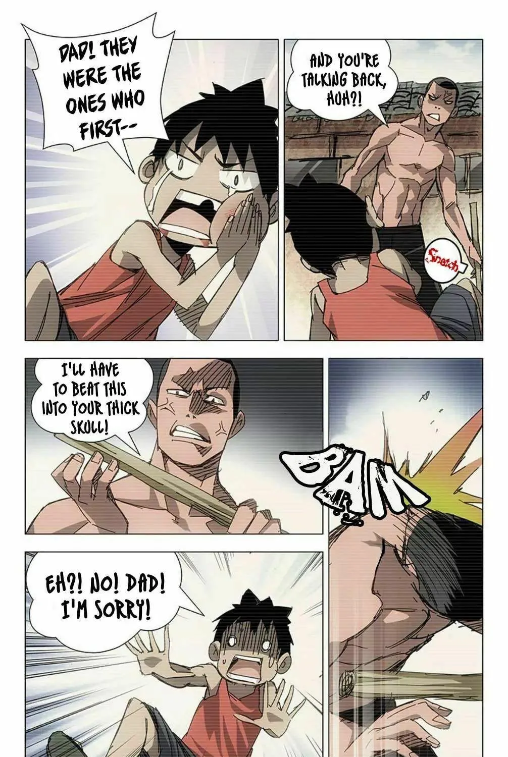 Read The Outcast chapter 6 image 9 on Lezhin