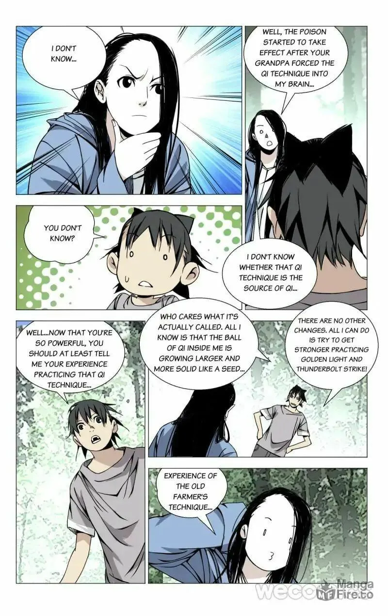 Read The Outcast chapter 60 image 2 on Lezhin