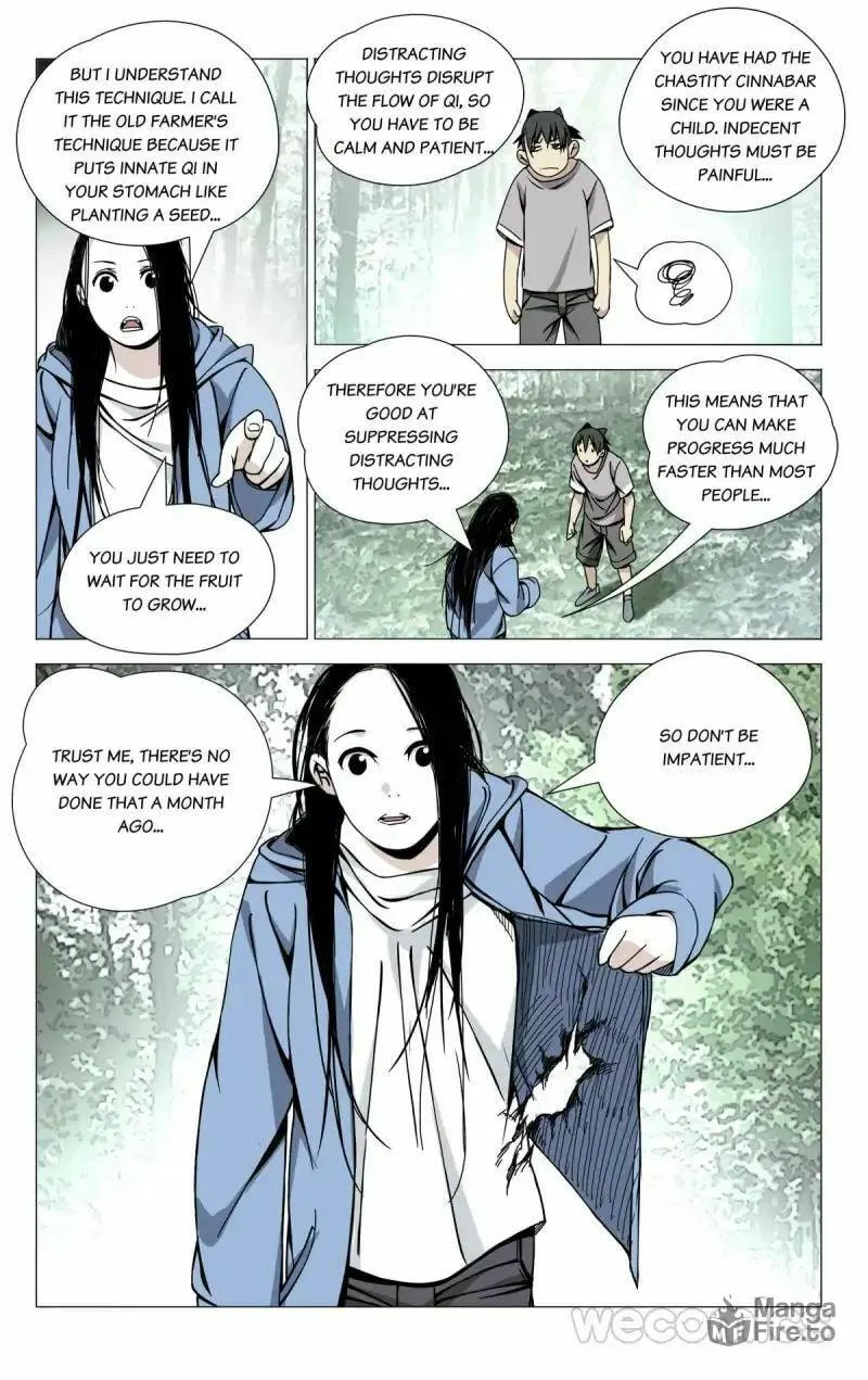 Read The Outcast chapter 60 image 4 on Lezhin