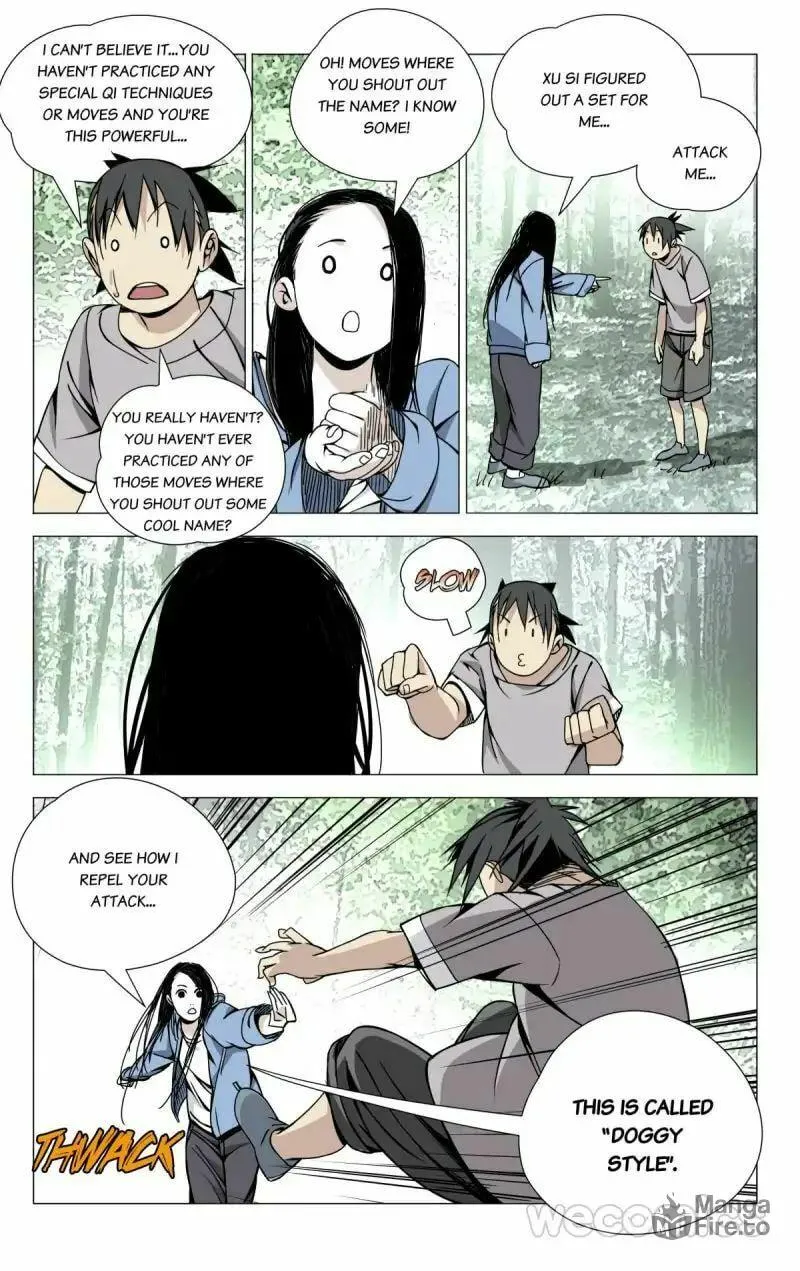 Read The Outcast chapter 60 image 5 on Lezhin