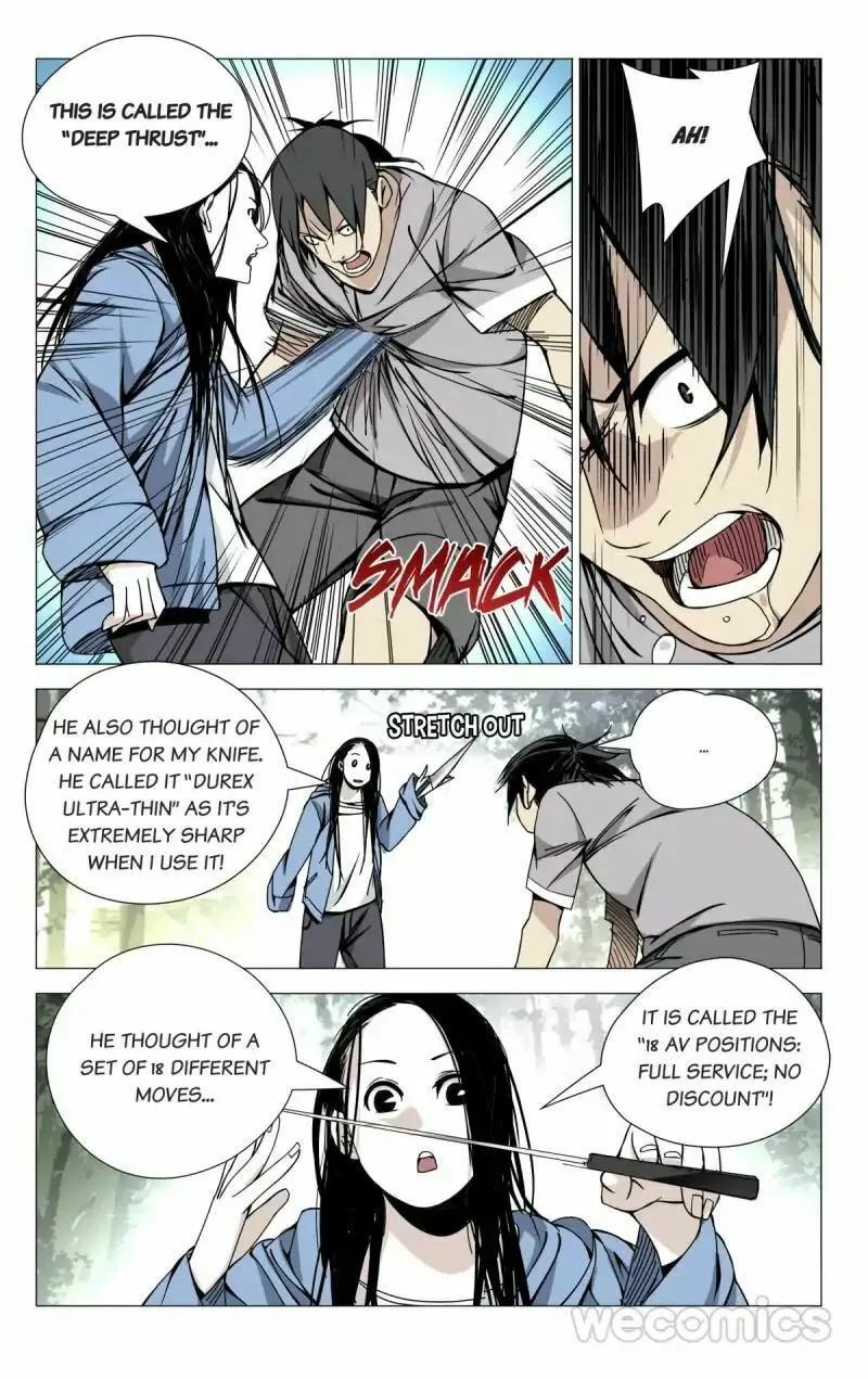Read The Outcast chapter 60 image 7 on Lezhin