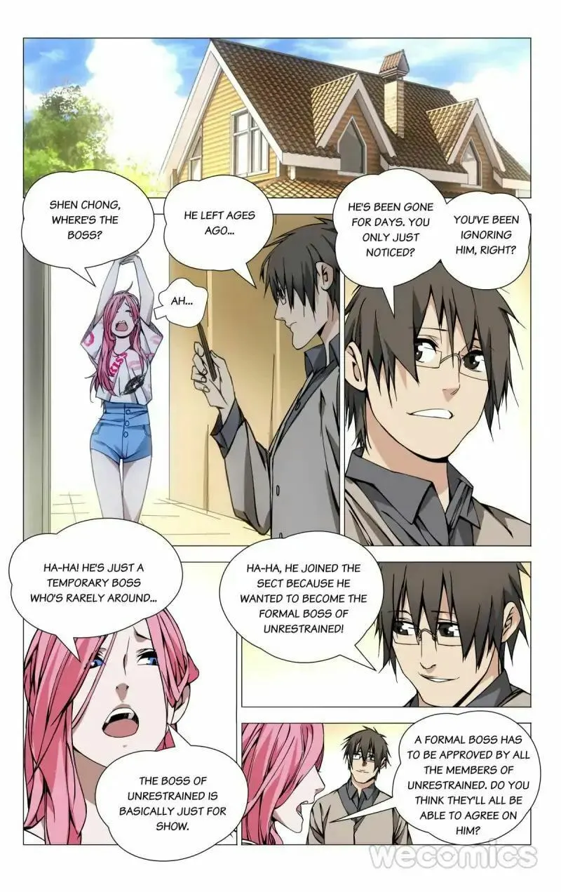 Read The Outcast chapter 61 image 1 on Lezhin