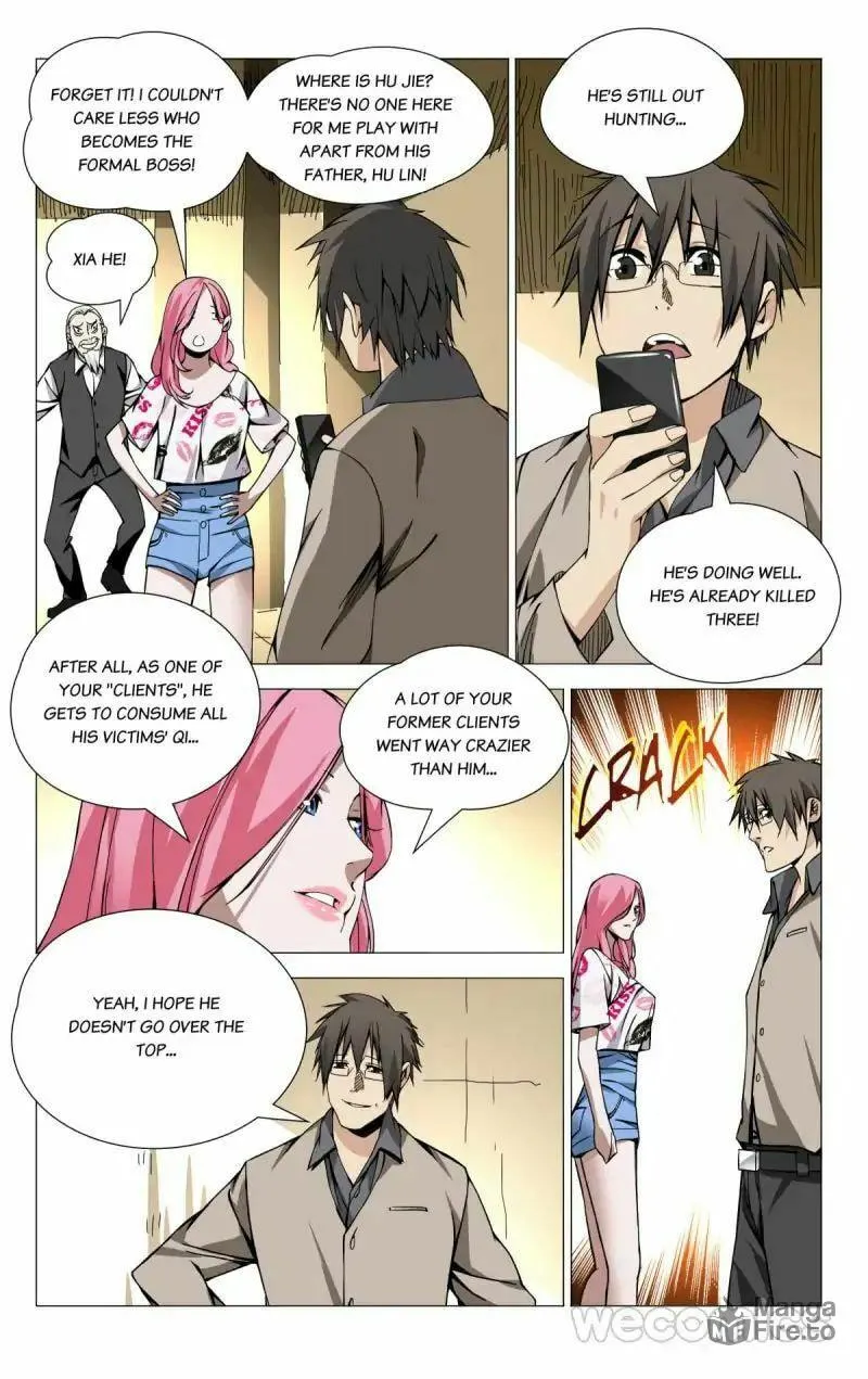 Read The Outcast chapter 61 image 2 on Lezhin