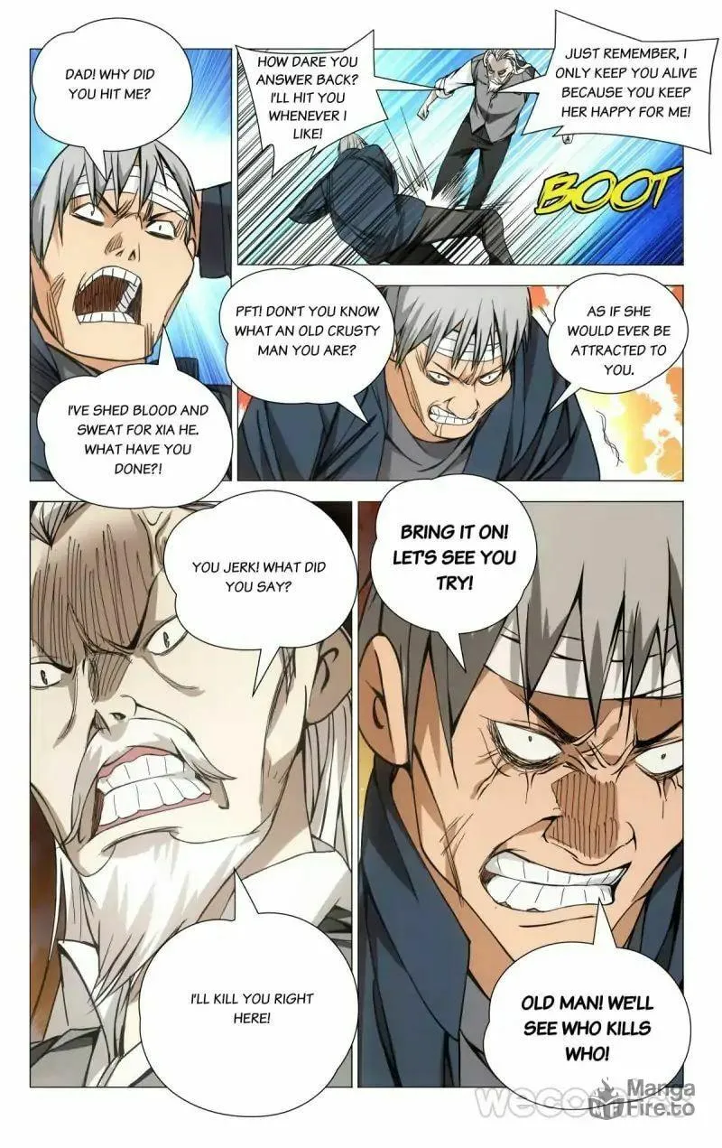 Read The Outcast chapter 61 image 5 on Lezhin
