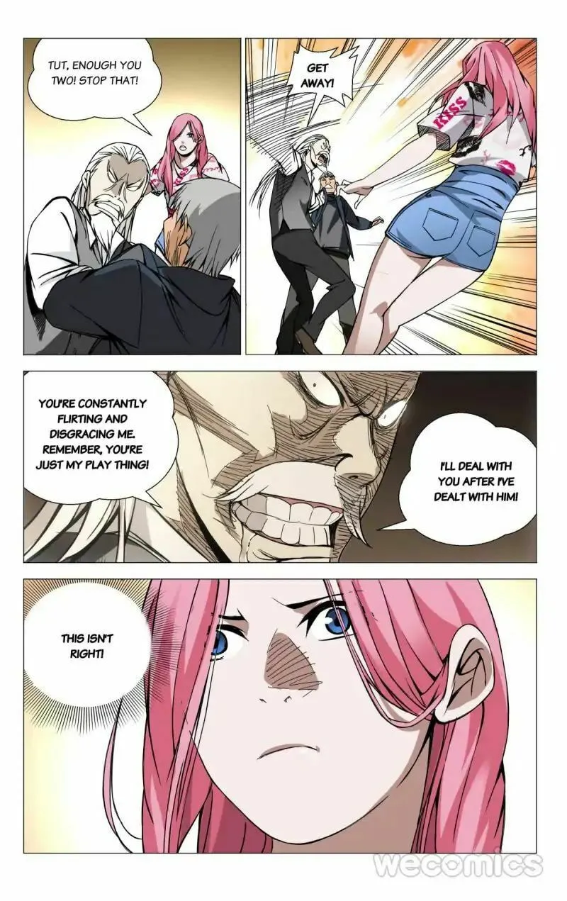 Read The Outcast chapter 61 image 6 on Lezhin
