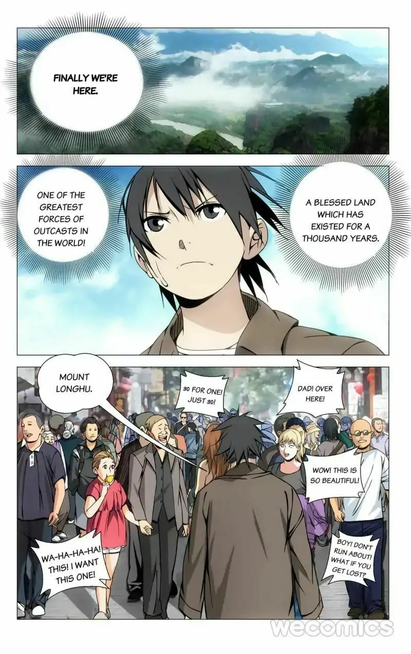 Read The Outcast chapter 63 image 10 on Lezhin