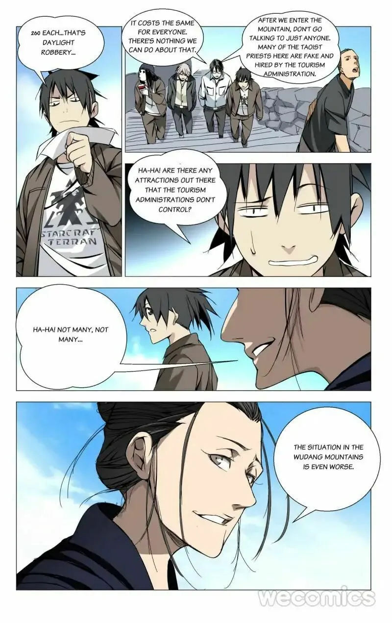 Read The Outcast chapter 63 image 12 on Lezhin