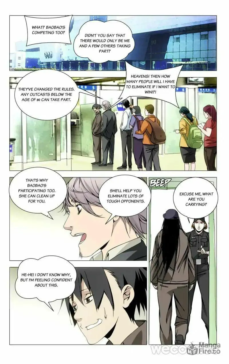 Read The Outcast chapter 63 image 8 on Lezhin