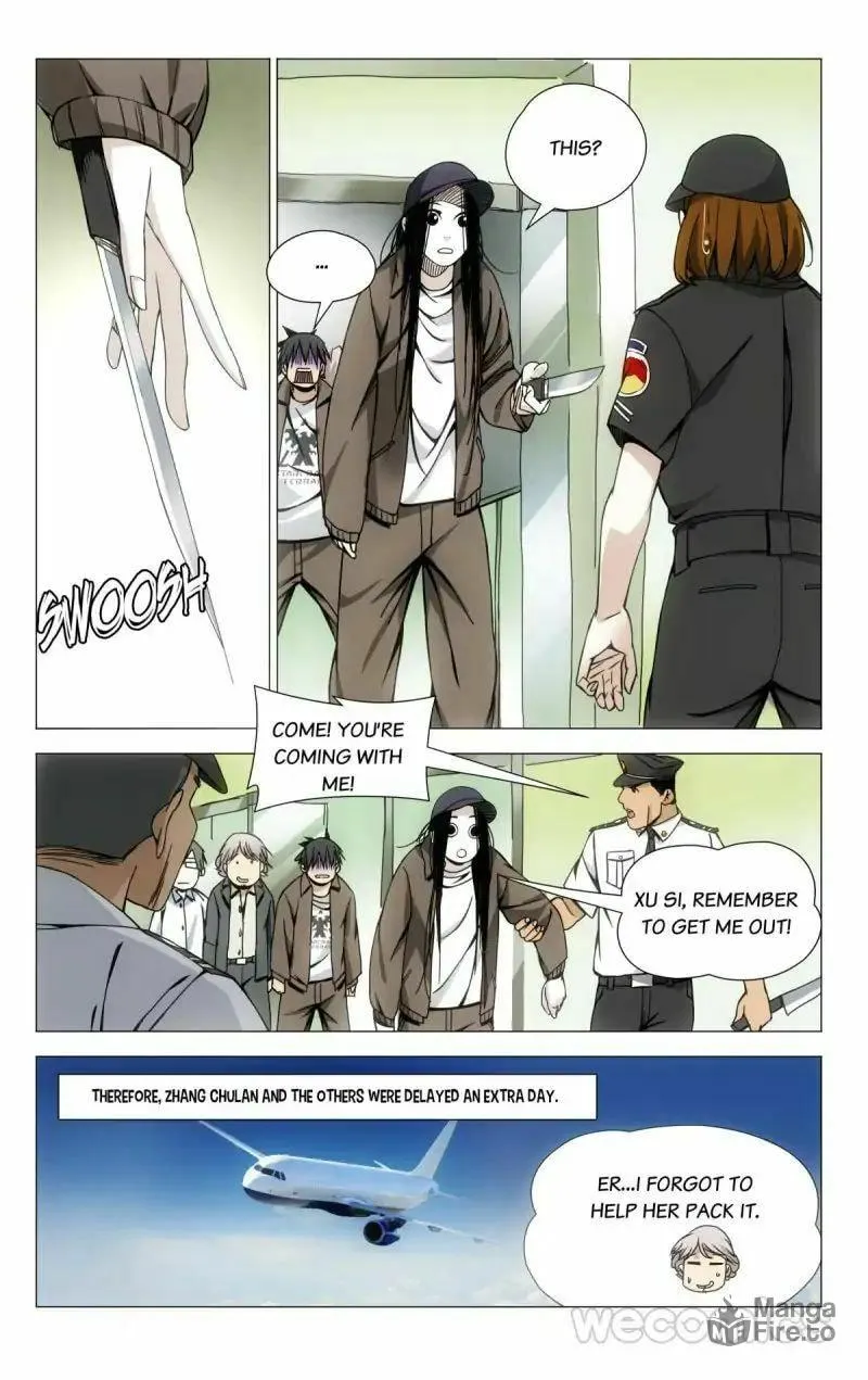 Read The Outcast chapter 63 image 9 on Lezhin