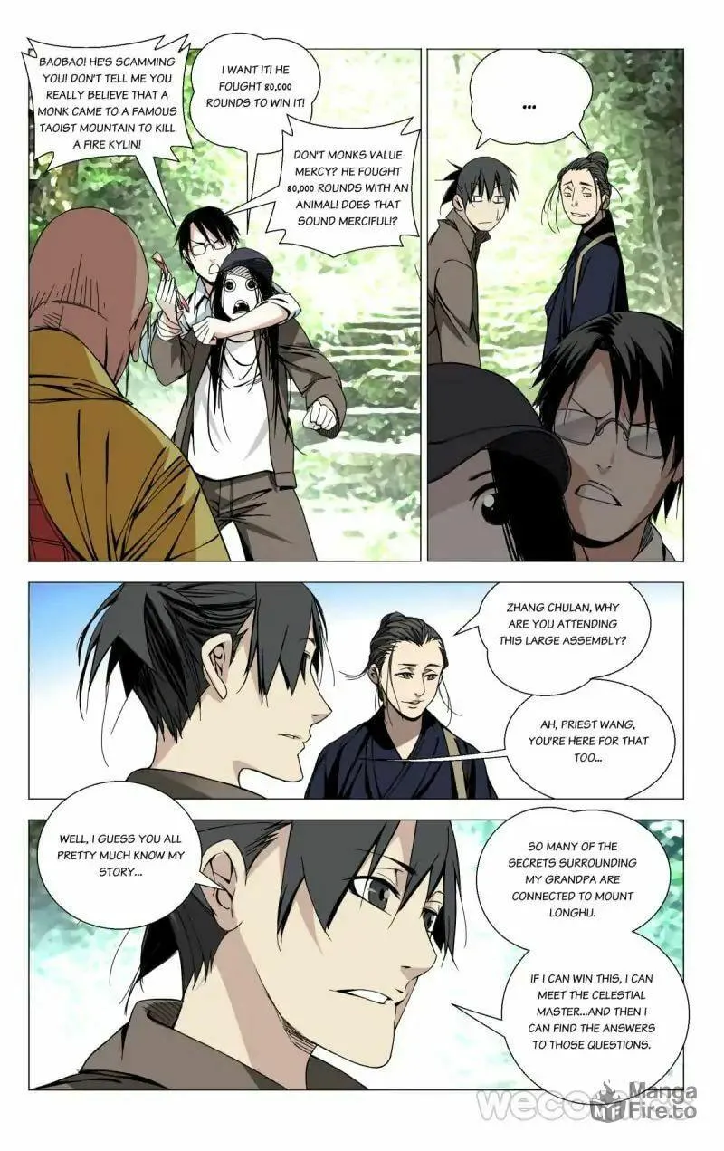 Read The Outcast chapter 64 image 2 on Lezhin