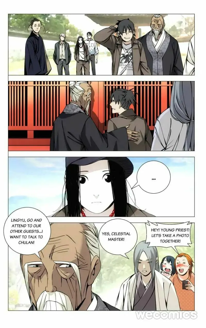 Read The Outcast chapter 64 image 7 on Lezhin