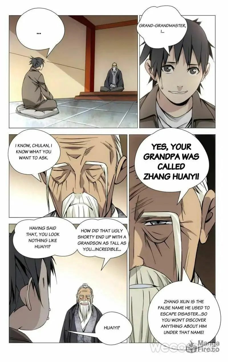 Read The Outcast chapter 64 image 8 on Lezhin