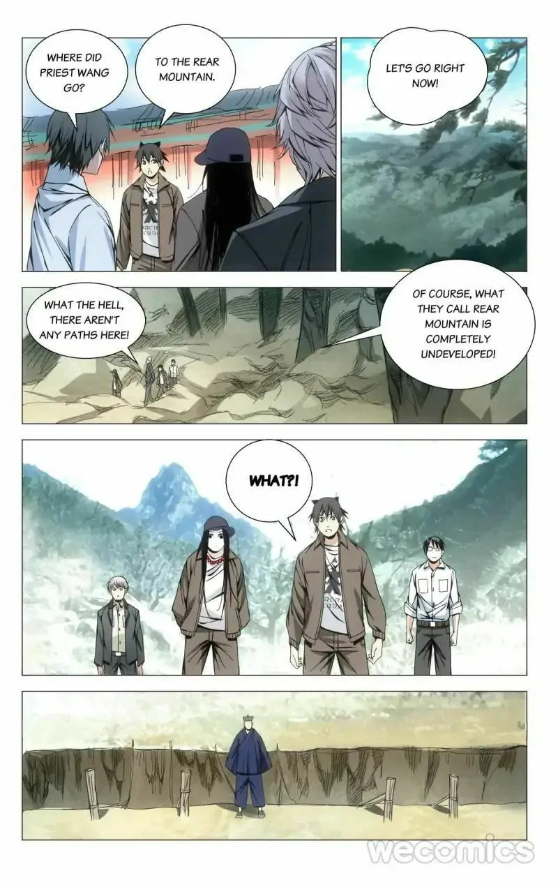 Read The Outcast chapter 65 image 1 on Lezhin