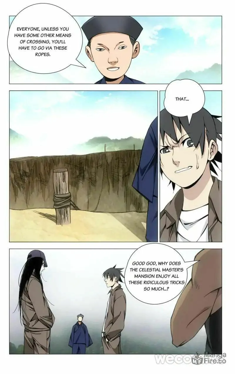 Read The Outcast chapter 65 image 2 on Lezhin