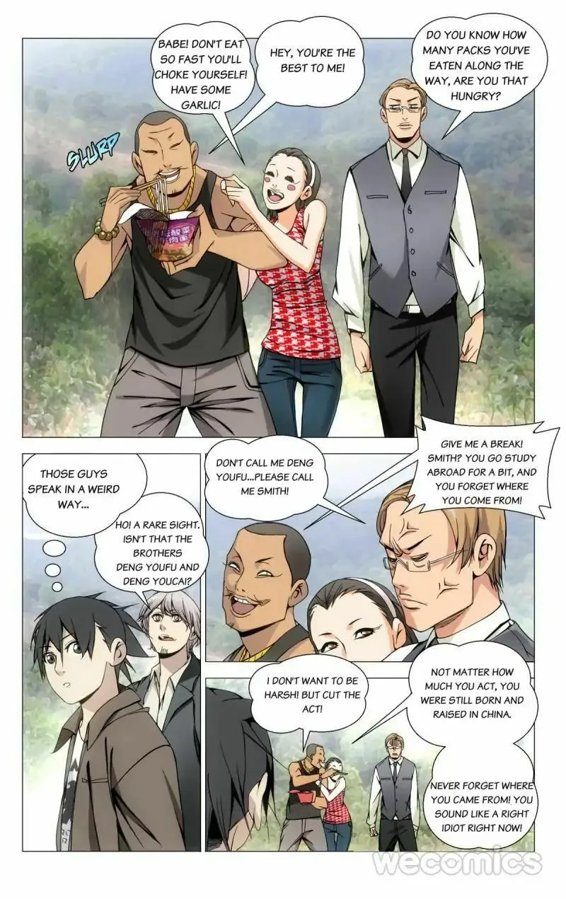 Read The Outcast chapter 65 image 3 on Lezhin