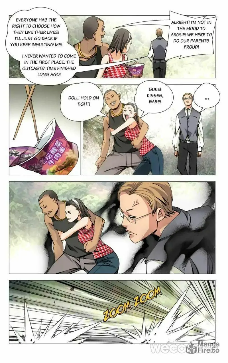 Read The Outcast chapter 65 image 4 on Lezhin