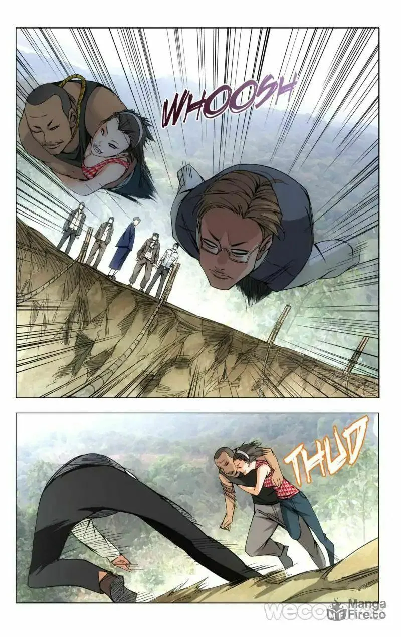 Read The Outcast chapter 65 image 5 on Lezhin