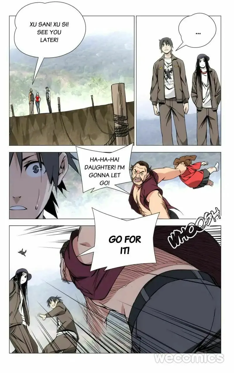 Read The Outcast chapter 65 image 6 on Lezhin