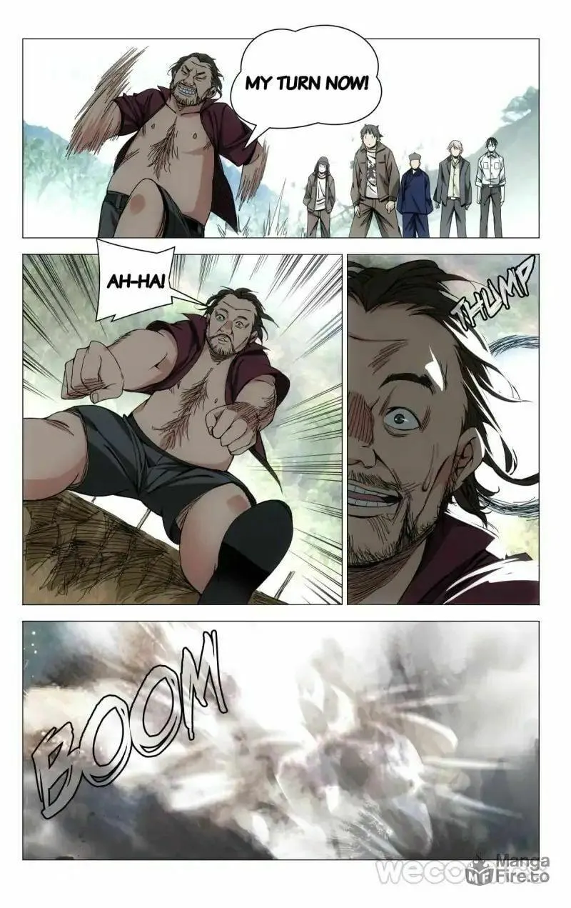 Read The Outcast chapter 65 image 8 on Lezhin