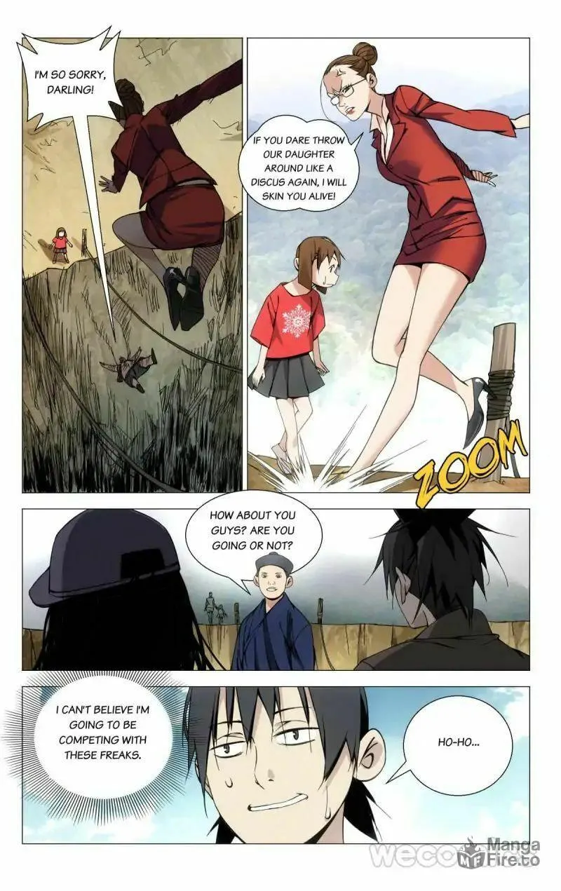 Read The Outcast chapter 65 image 9 on Lezhin