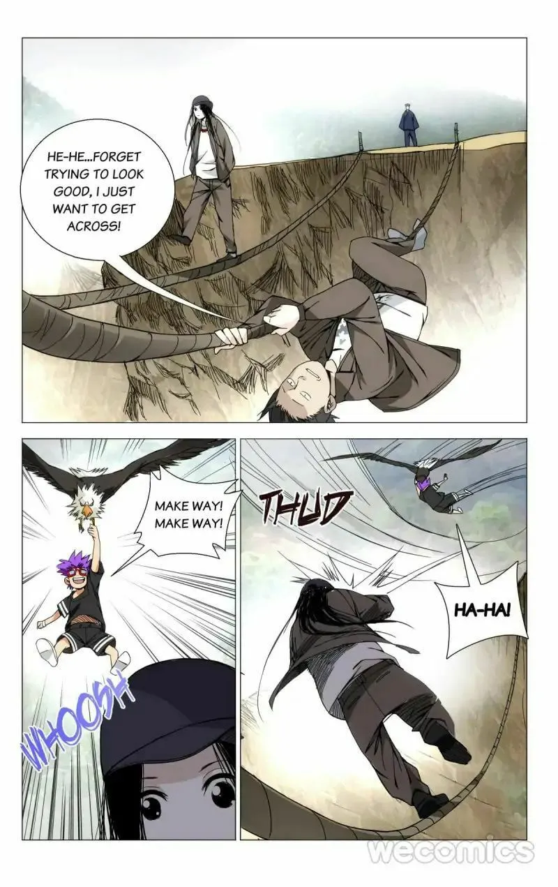 Read The Outcast chapter 66 image 0 on Lezhin
