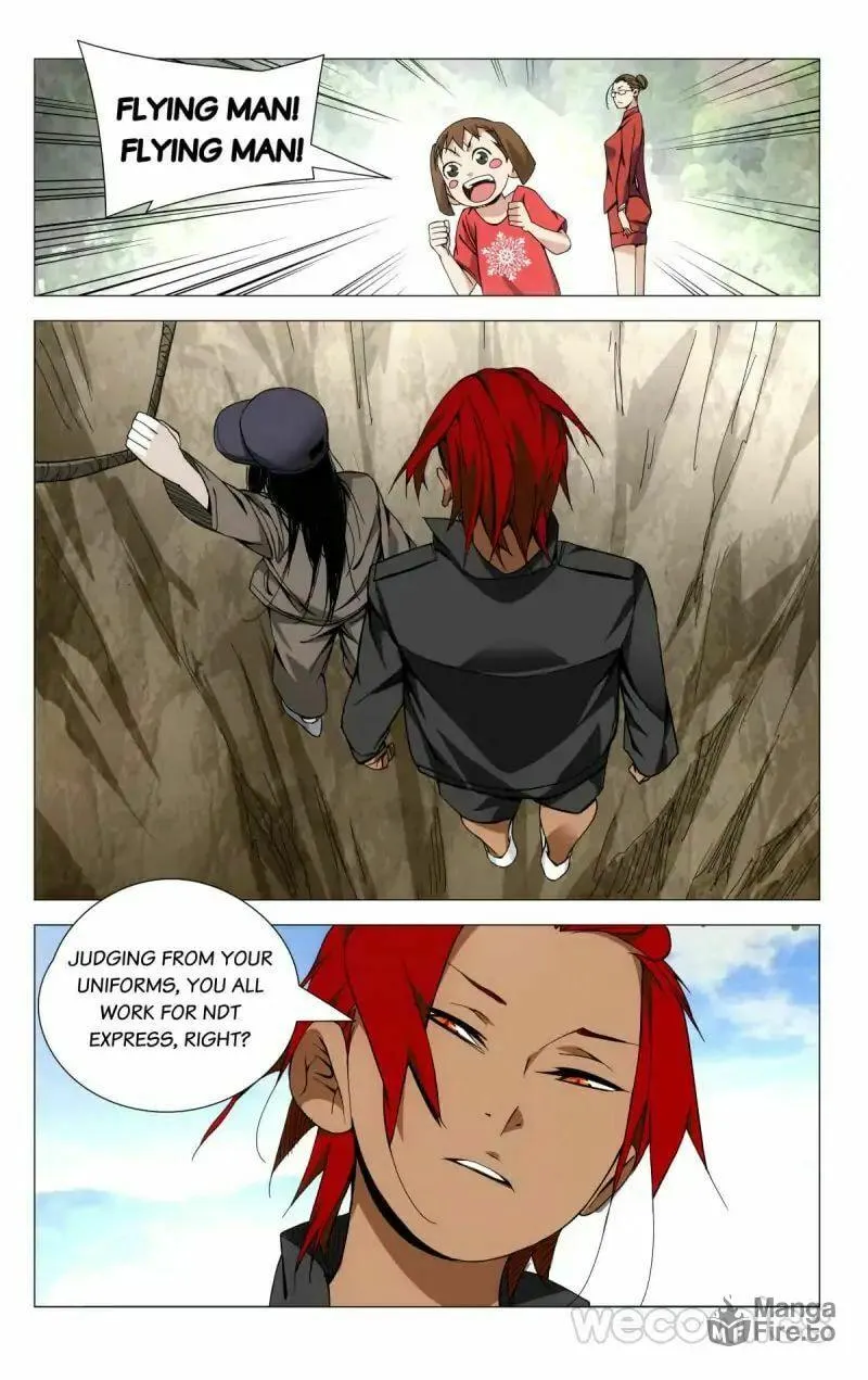 Read The Outcast chapter 66 image 2 on Lezhin