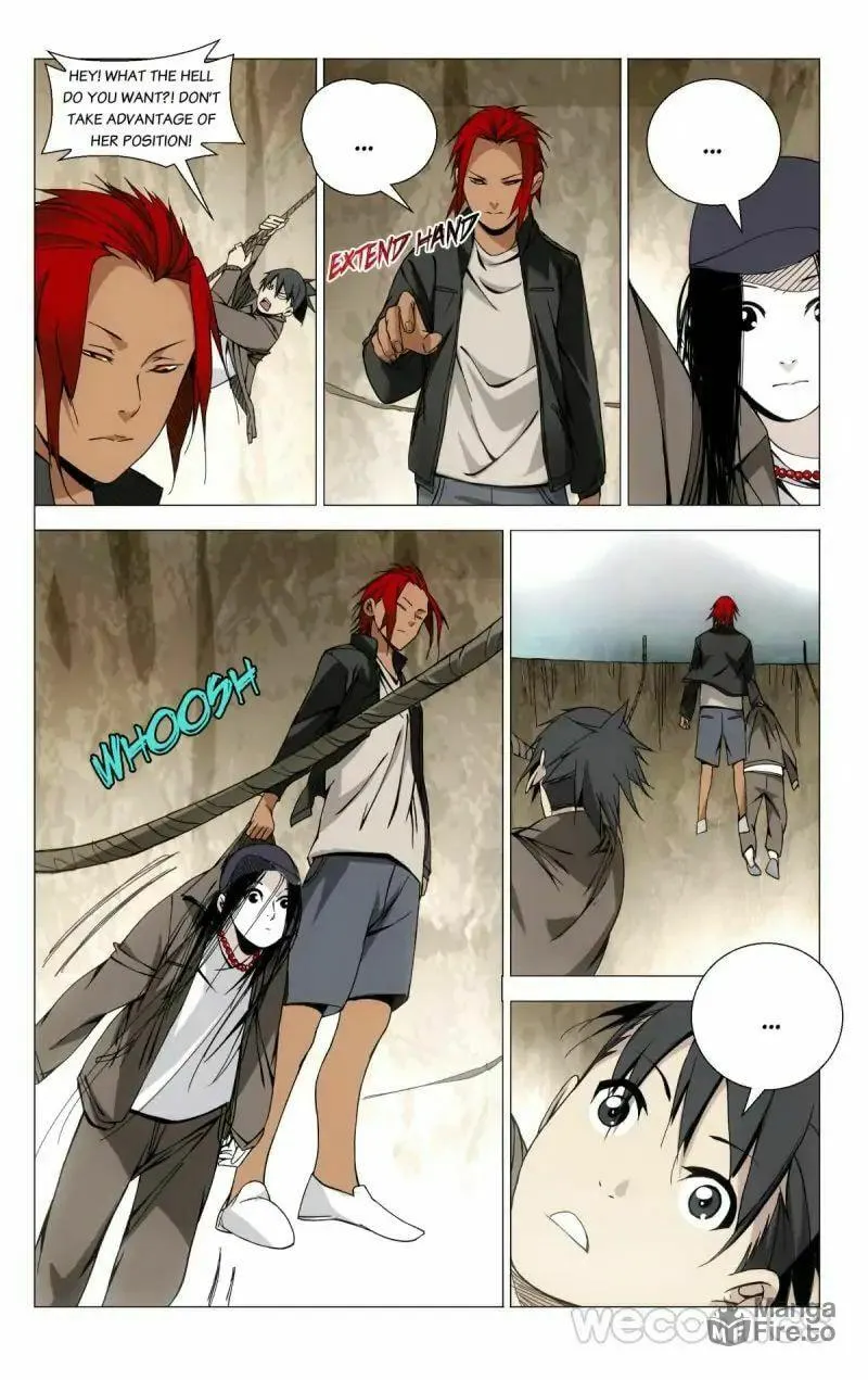Read The Outcast chapter 66 image 4 on Lezhin