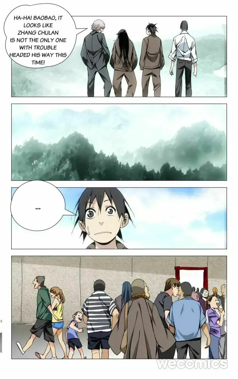 Read The Outcast chapter 66 image 6 on Lezhin