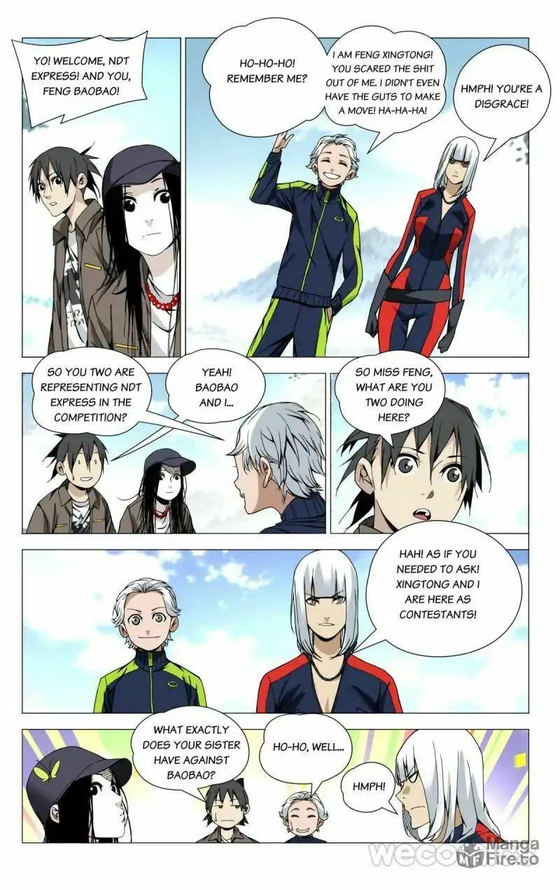 Read The Outcast chapter 66 image 8 on Lezhin