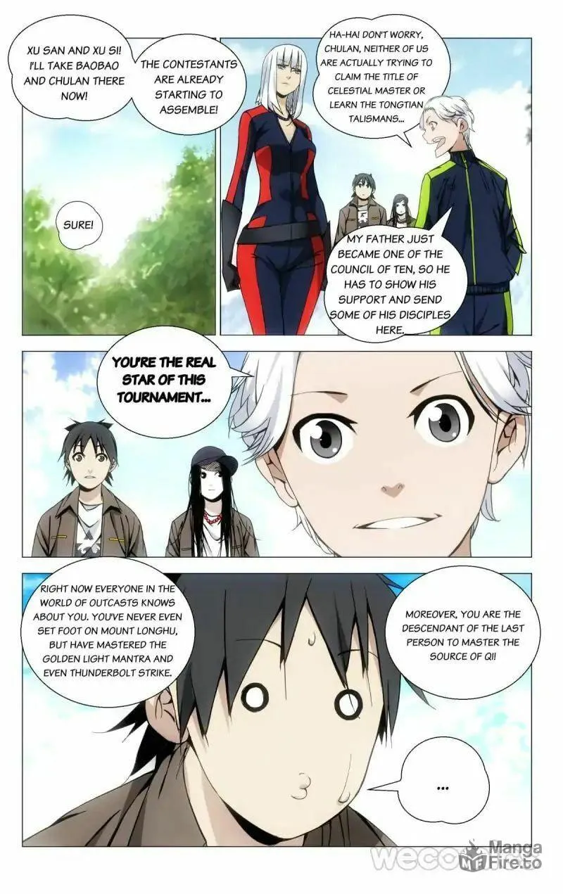 Read The Outcast chapter 66 image 9 on Lezhin