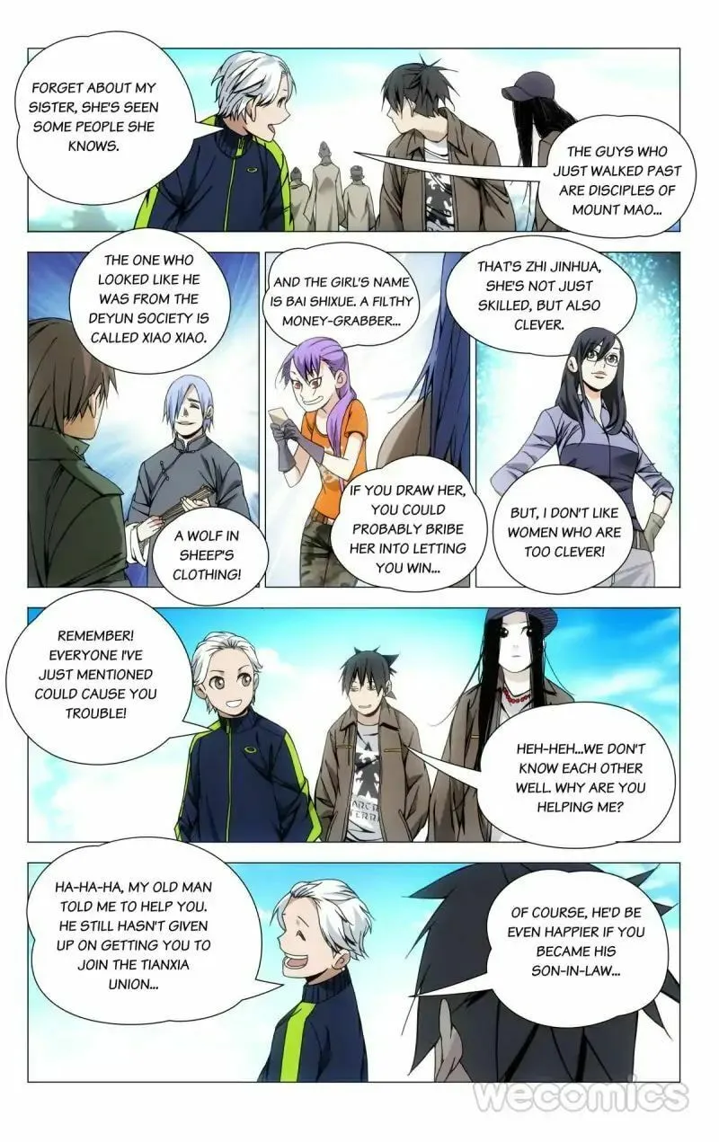 Read The Outcast chapter 67 image 0 on Lezhin