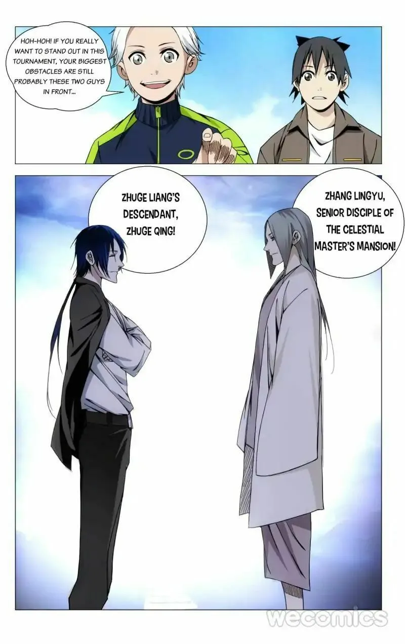 Read The Outcast chapter 67 image 1 on Lezhin