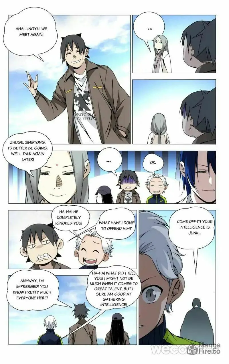 Read The Outcast chapter 67 image 4 on Lezhin