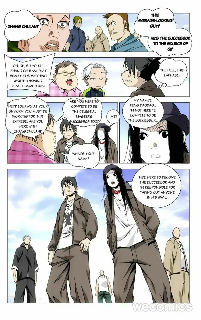 Read The Outcast chapter 67 image 6 on Lezhin