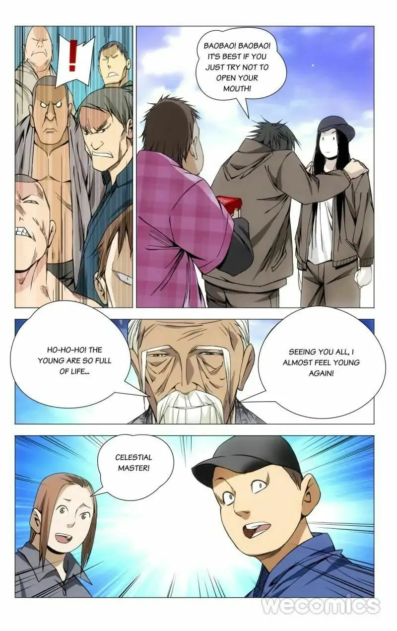 Read The Outcast chapter 67 image 7 on Lezhin
