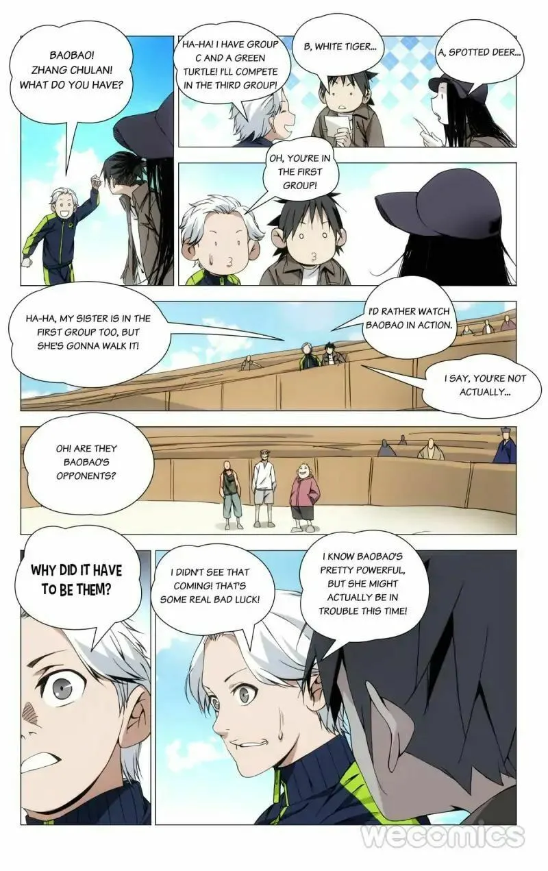 Read The Outcast chapter 68 image 3 on Lezhin