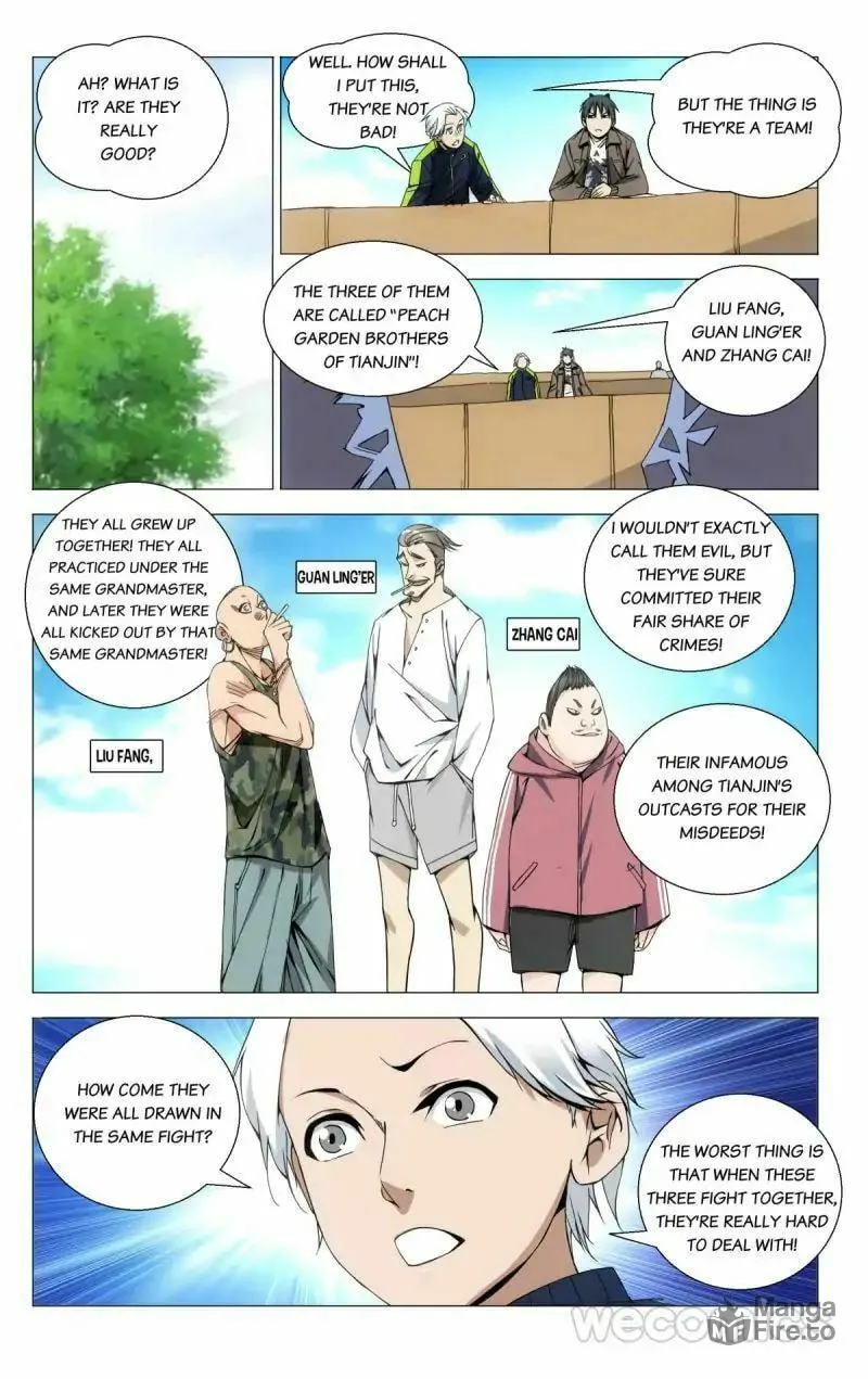 Read The Outcast chapter 68 image 4 on Lezhin