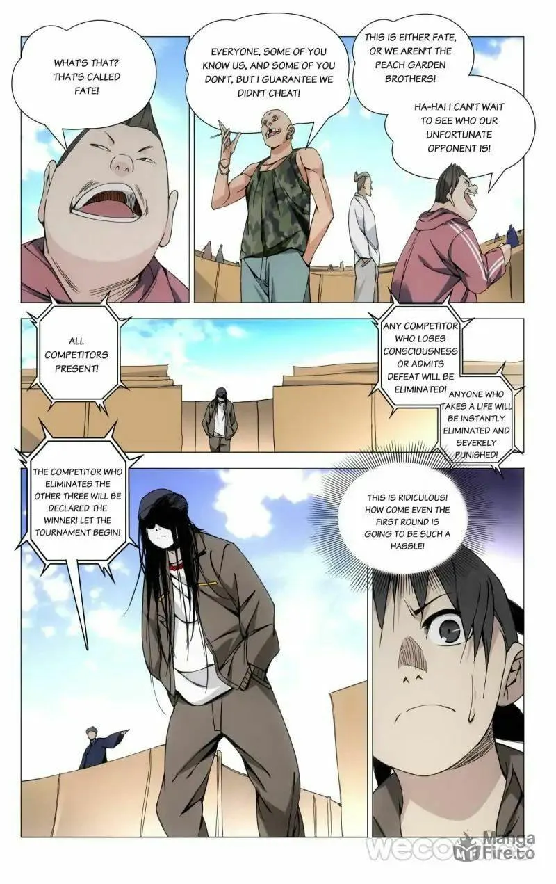 Read The Outcast chapter 68 image 5 on Lezhin