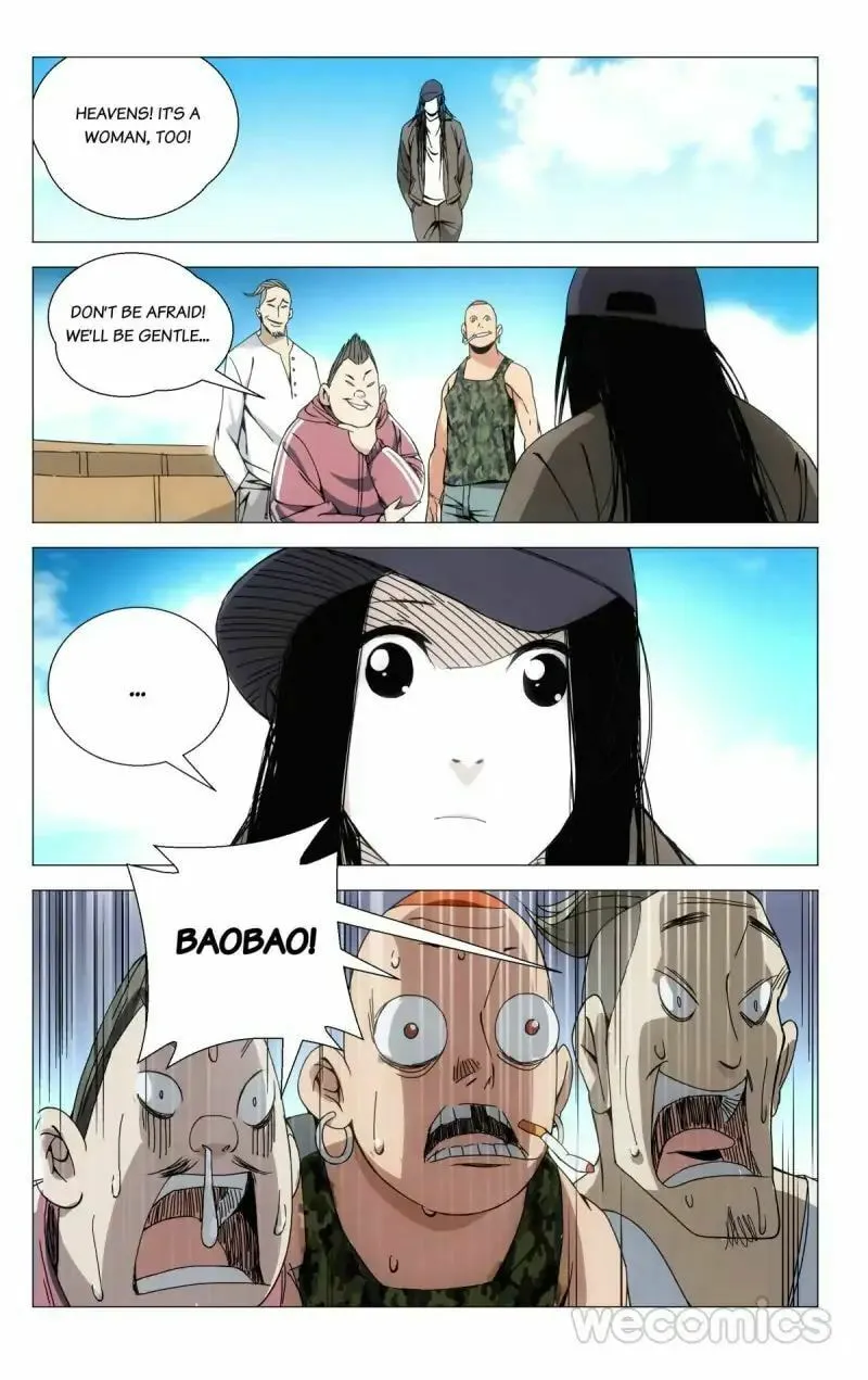 Read The Outcast chapter 68 image 6 on Lezhin