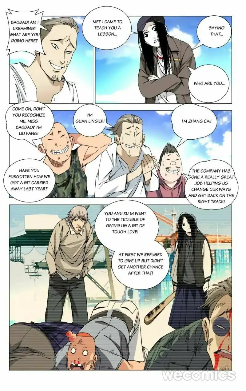Read The Outcast chapter 68 image 7 on Lezhin