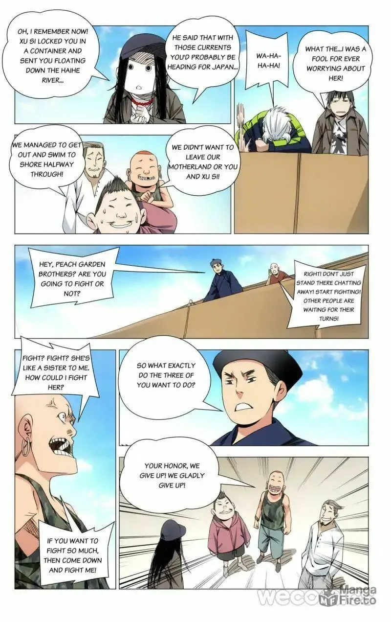 Read The Outcast chapter 68 image 8 on Lezhin