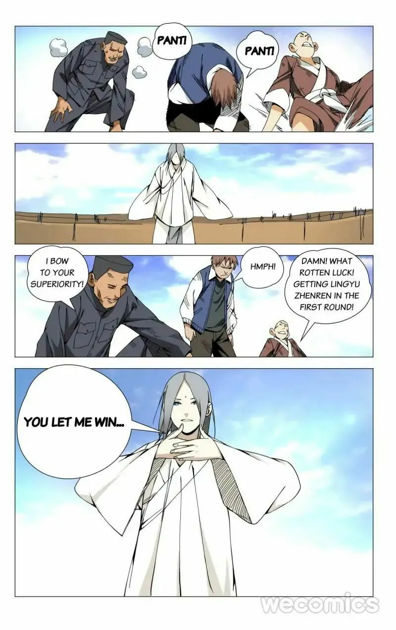 Read The Outcast chapter 69 image 0 on Lezhin