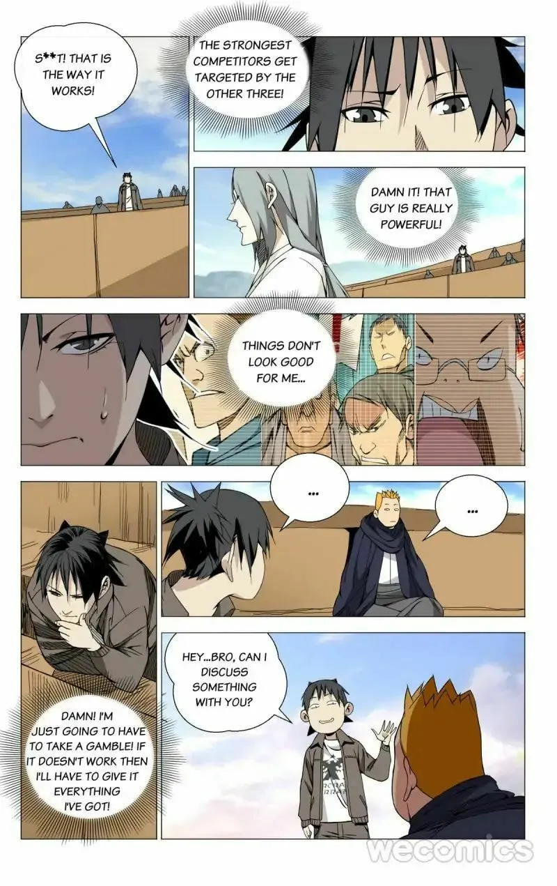 Read The Outcast chapter 69 image 1 on Lezhin