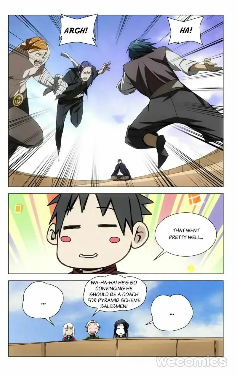Read The Outcast chapter 69 image 12 on Lezhin